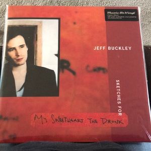 Jeff Buckley vinyl “My Sweetheart the Drunk”
